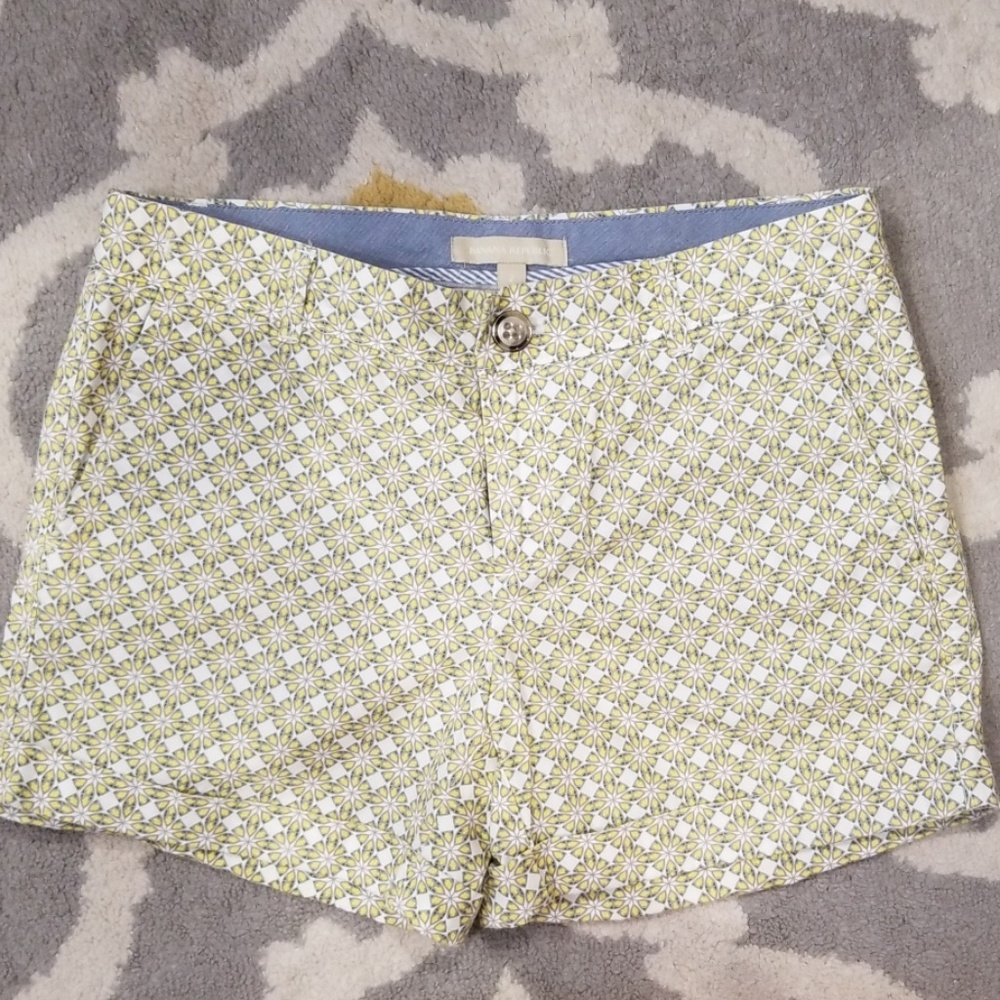 Banana Republic floral shorts
